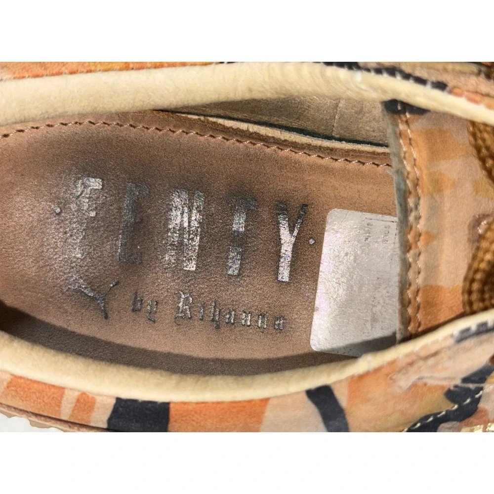 Puma Fenty Rihanna Creeper Camo Platform Sneakers Women's 8.5 EU39 Streetwear